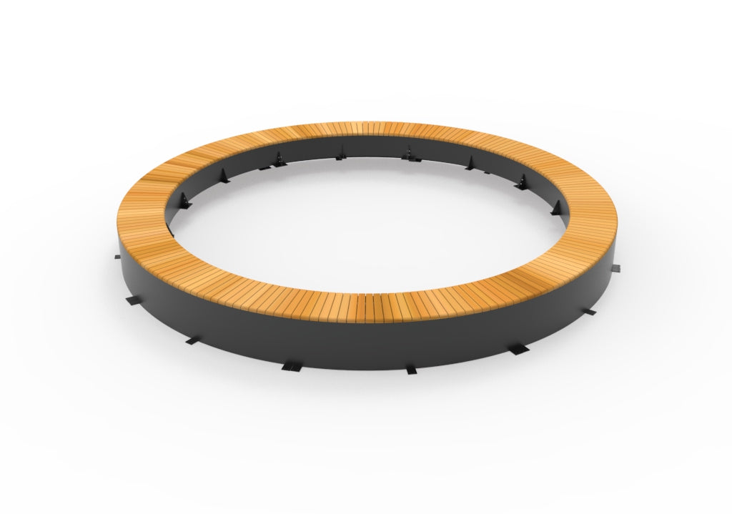 SEDORA Panchina circolare monumentale dal design iconico (PKDS6600)