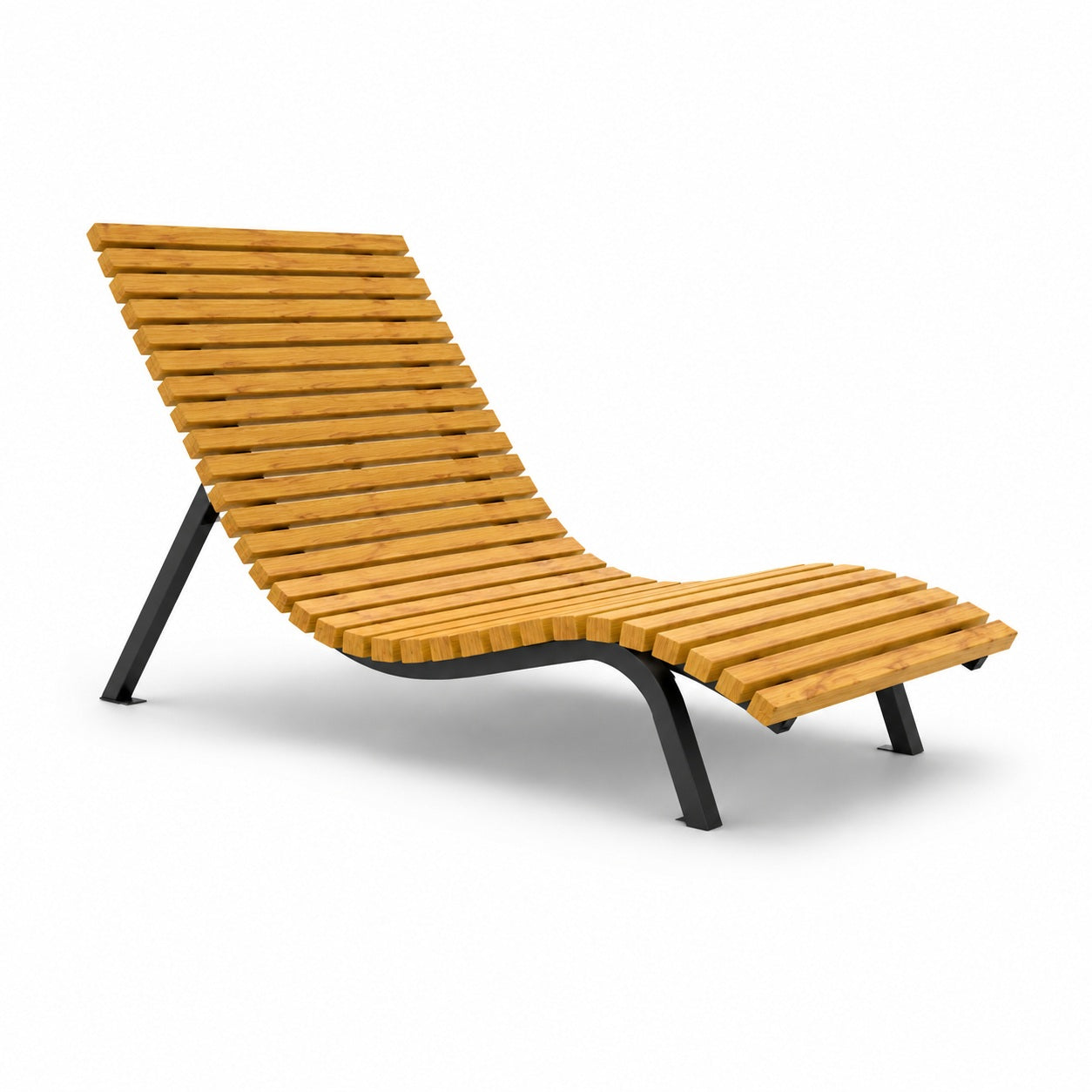 SEDORA Lettino urbano dal design elegante e senza tempo (PLDS001)