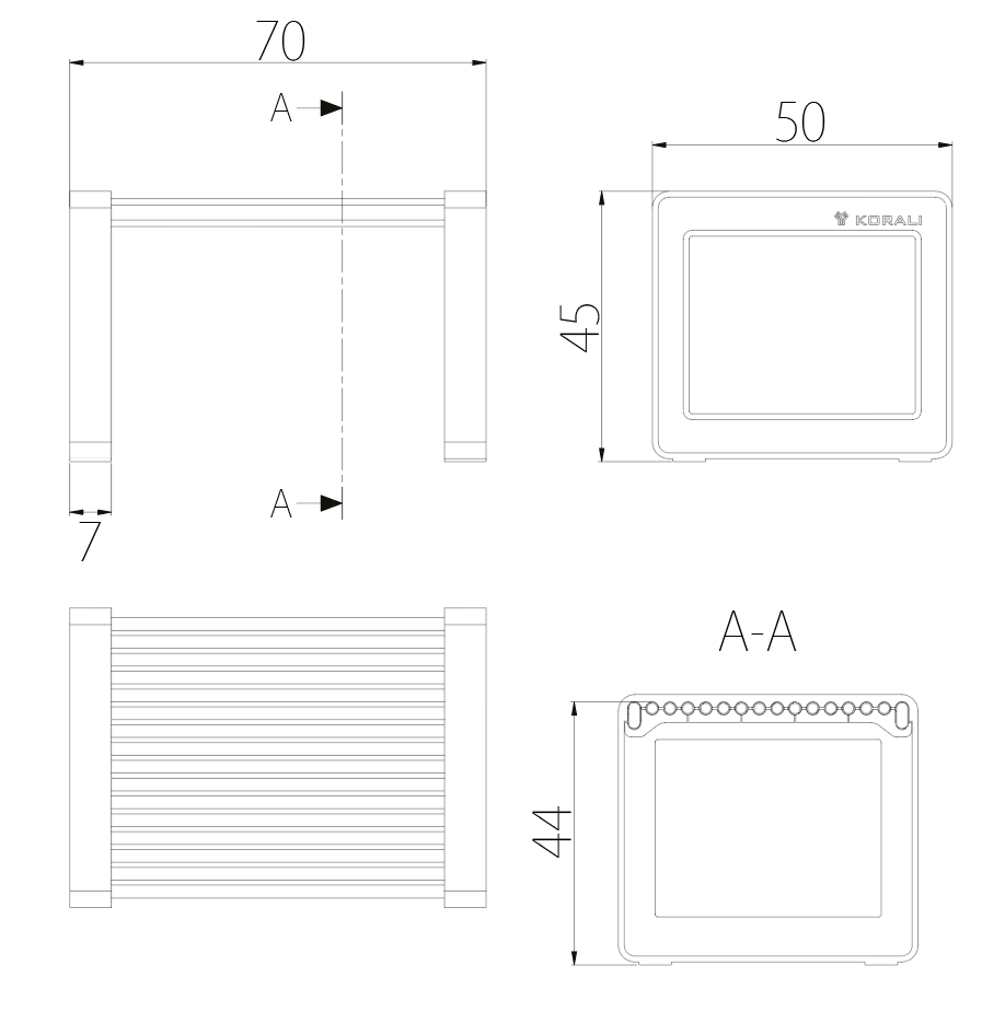 SEDORA Panchina modulare dal design contemporaneo (PKDA036 Series/PSDA036-AV)