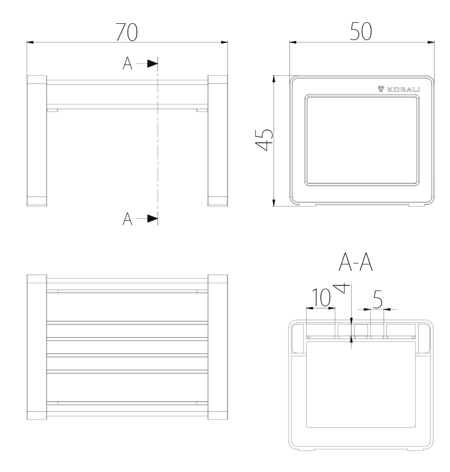 SEDORA Panchina modulare dal design contemporaneo (PKDA036 Series/PSDA036-AV)