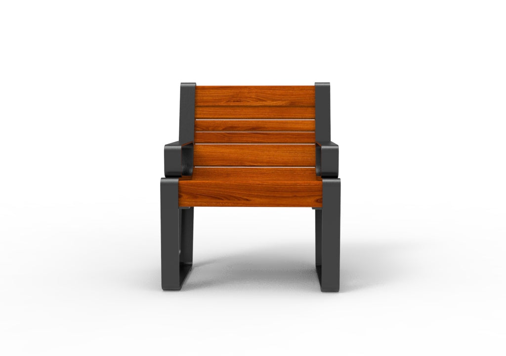 SEDORA Panchina e seduta con schienale dal design contemporaneo (PKDA039-1 / PSDA039)