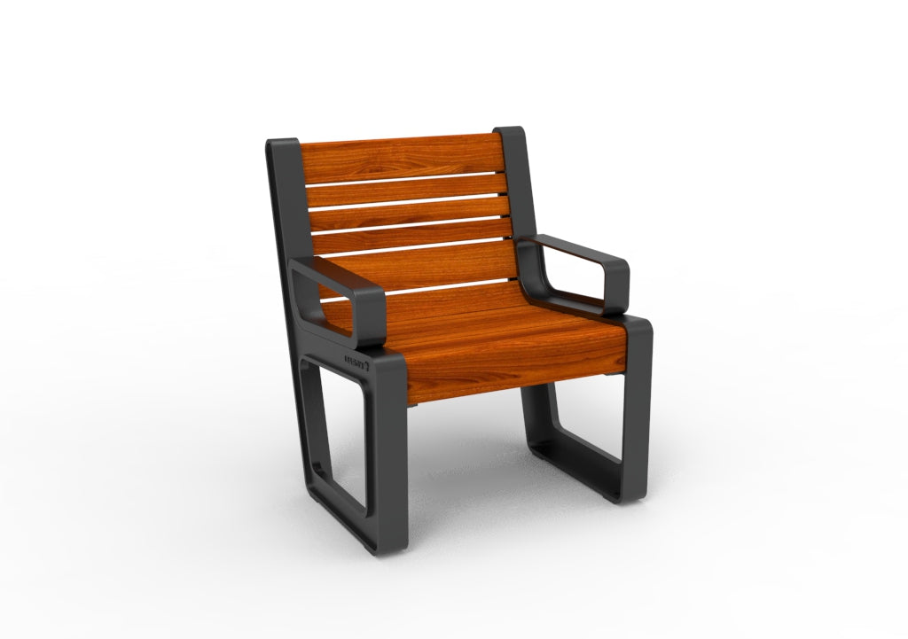 SEDORA Panchina e seduta con schienale dal design contemporaneo (PKDA039-1 / PSDA039)