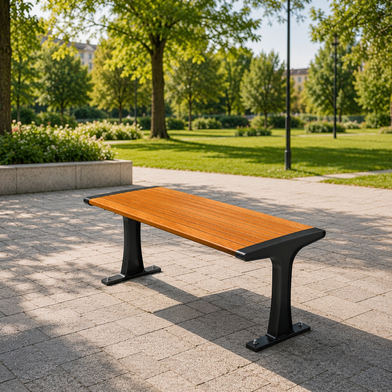 SEDORA Tavolo da esterno dal design elegante e contemporaneo (PSDS016)