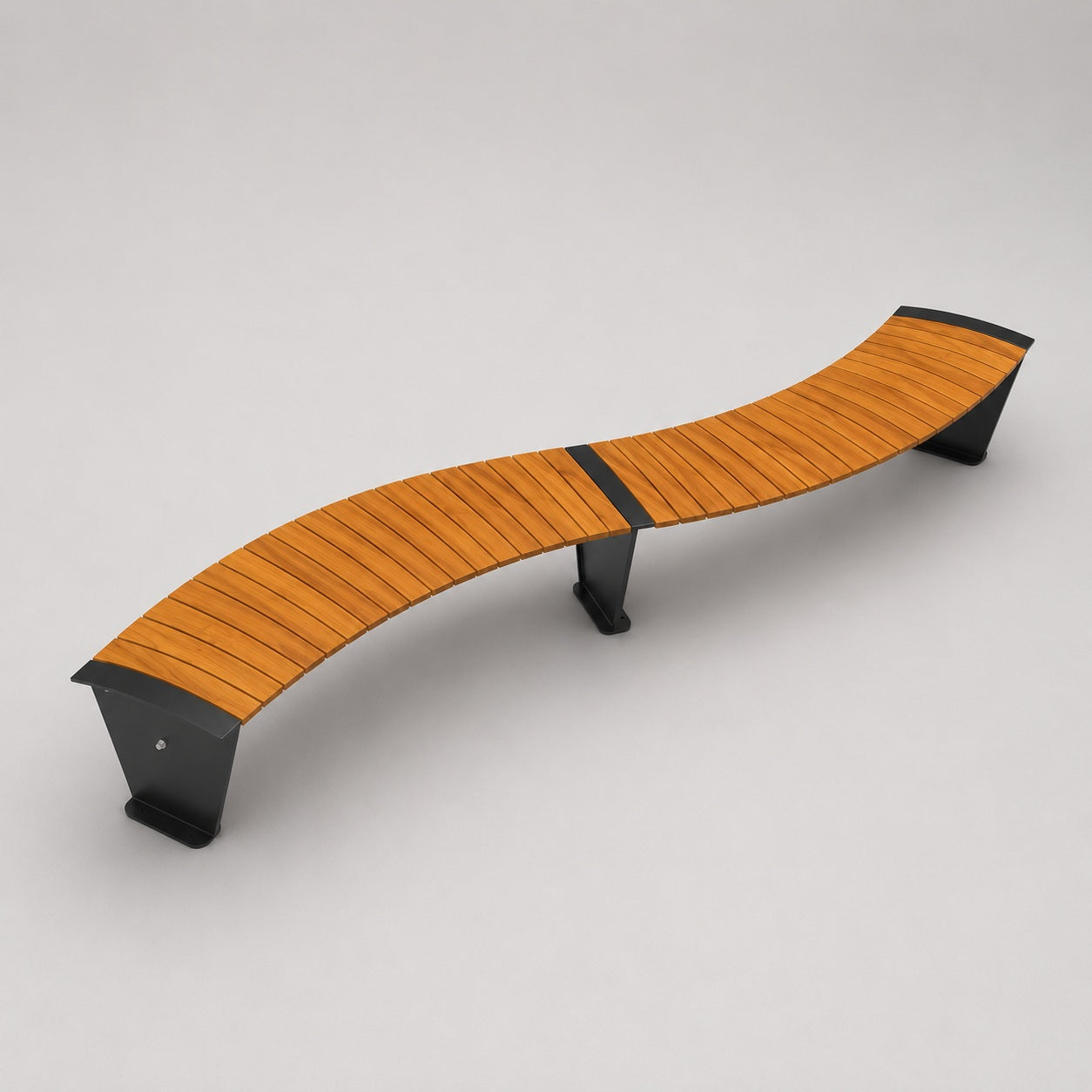 SEDORA Panchina modulare WAVE dal design dinamico (PKDA014 WAVE)