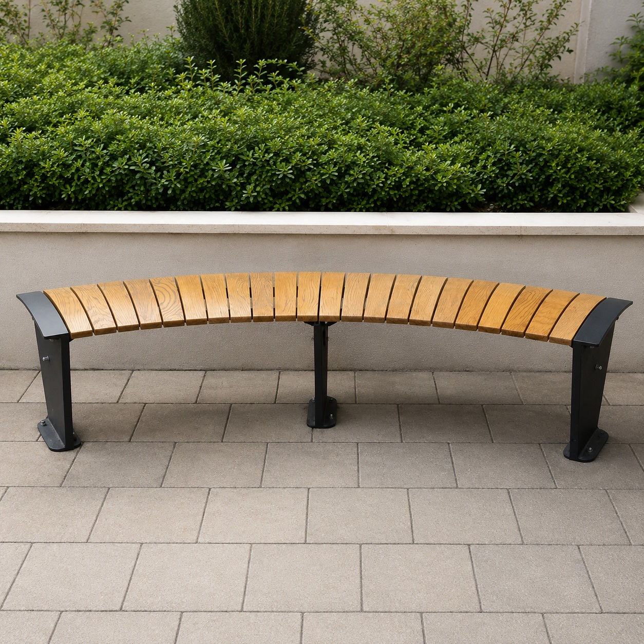 SEDORA Panchina con Design elegante e resistenza nel tempo (PKDA014)