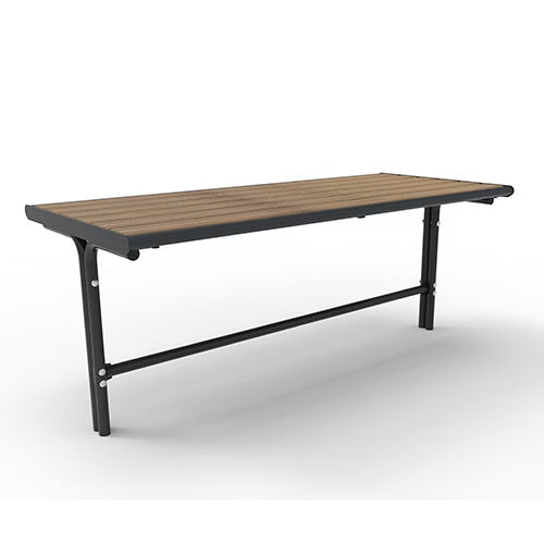SEDORA Tabula Style – Tavolo personalizzabile con inserti in diversi materiali