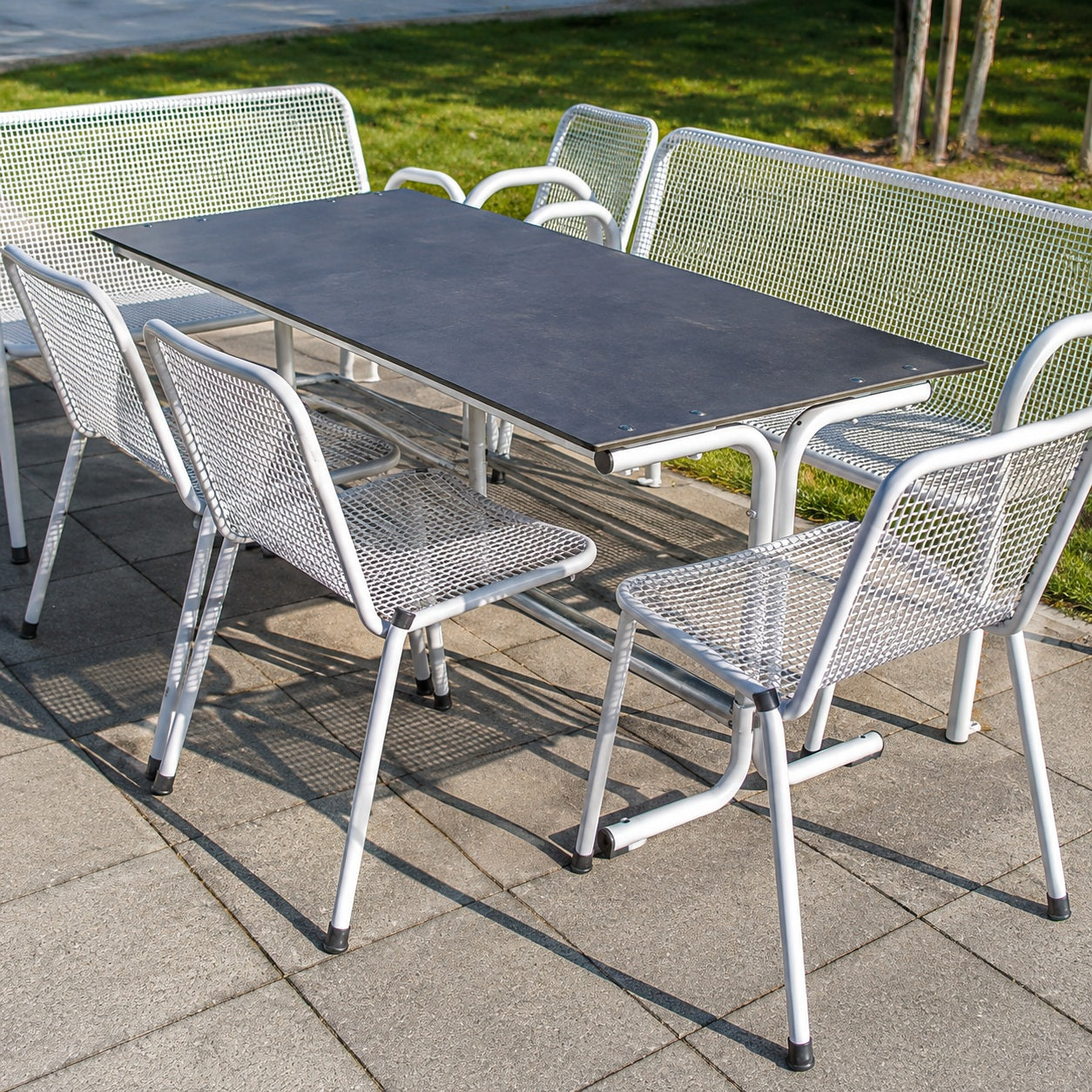 SEDORA Tabula Style – Tavolo personalizzabile con inserti in diversi materiali