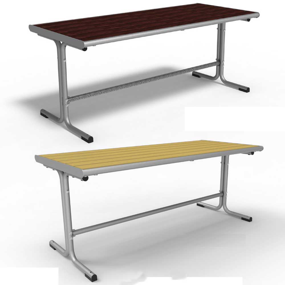 SEDORA Tabula Style – Tavolo personalizzabile con inserti in diversi materiali