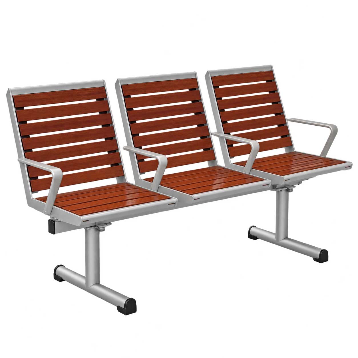SEDORA Topsit Nova Pagholz – Panchina modulare con doghe in legno