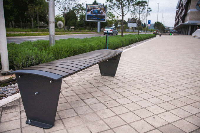 SEDORA Sistema di panchine modulari per spazi contemporanei (PKDA012)