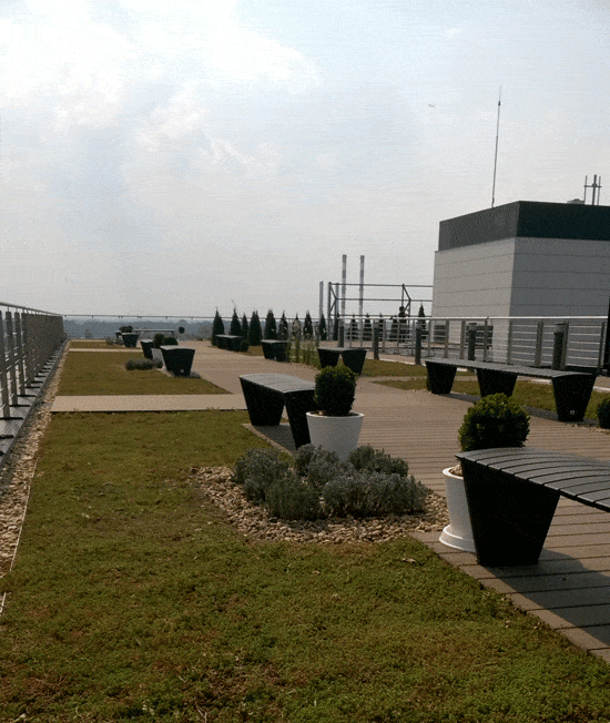 SEDORA Sistema di panchine modulari per spazi contemporanei (PKDA012)