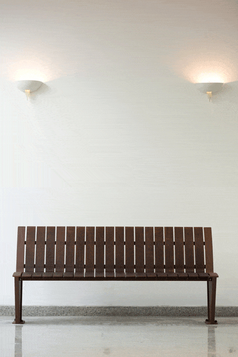 SEDORA Panchina con schienale dal design contemporaneo (PKDA016)