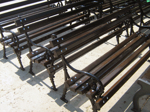 SEDORA Panchina con schienale dal design contemporaneo (PKDA020 Series)