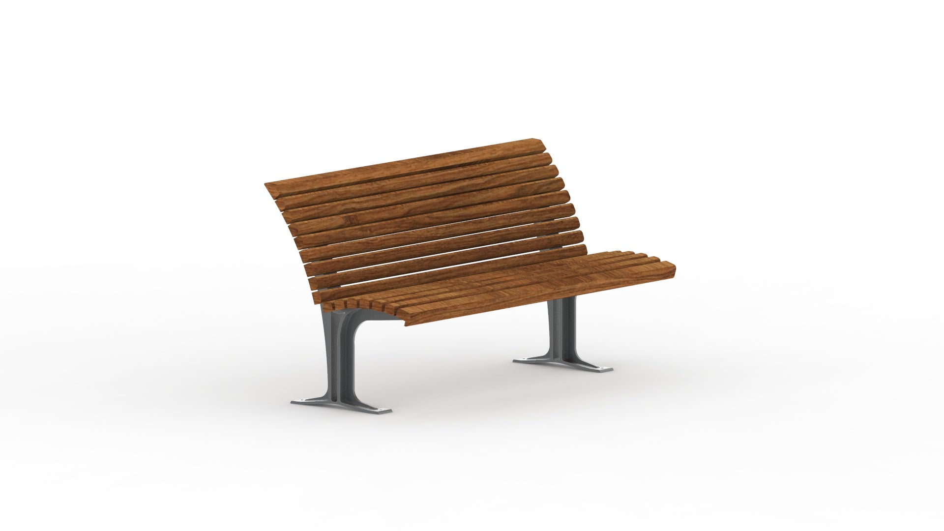 SEDORA Panchina con schienale dal design classico ed elegante (PKDA035 Series)